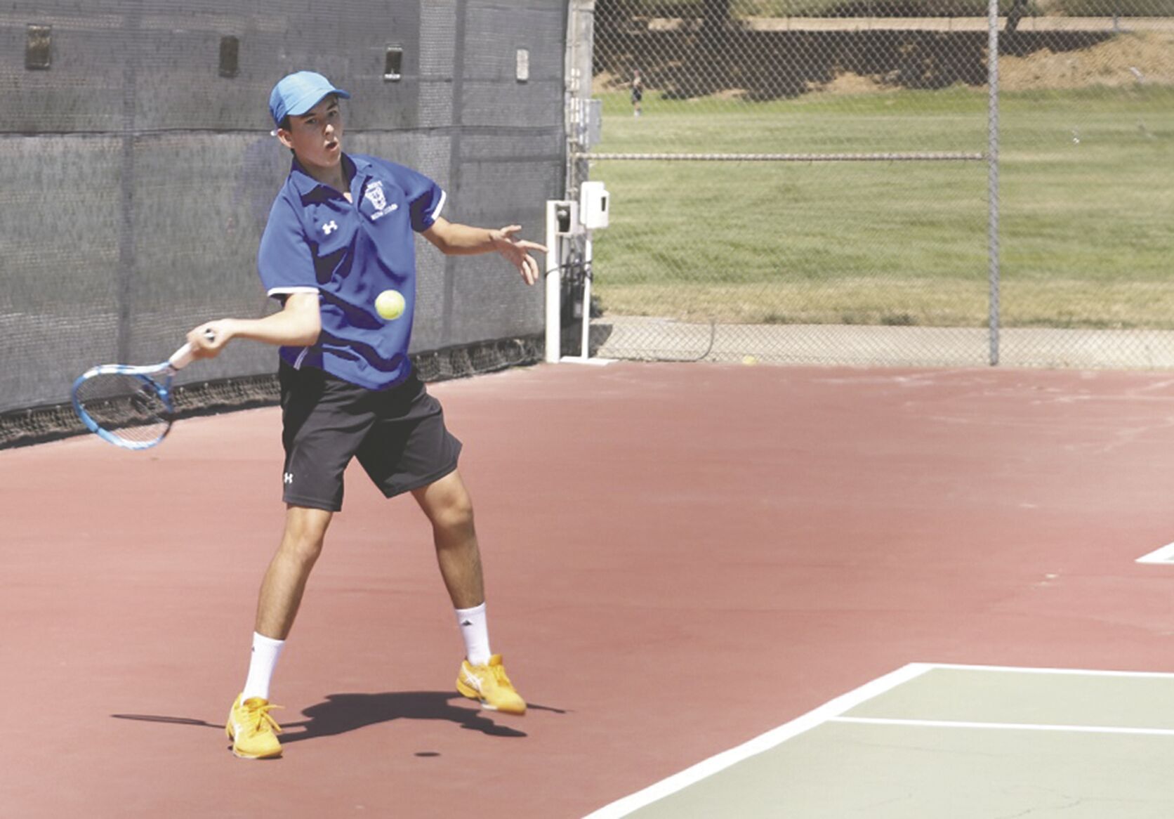 Beaumont boys tennis